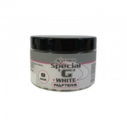 Wafter Bait-Tech - Special G White 8mm Wafter Bait-Tech - Special G White 8mm